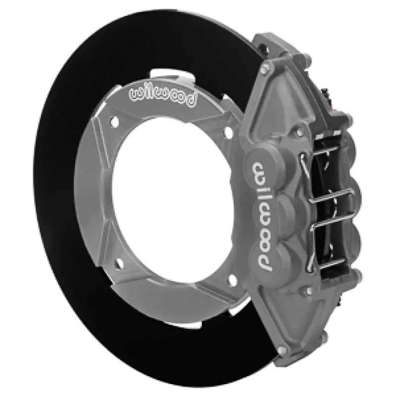 Wilwood Rear Brake Kit For 2020+ Polaris Rzr Pro Utv – 11.25-Inch Anodized Calipers With Blank Rotors 1