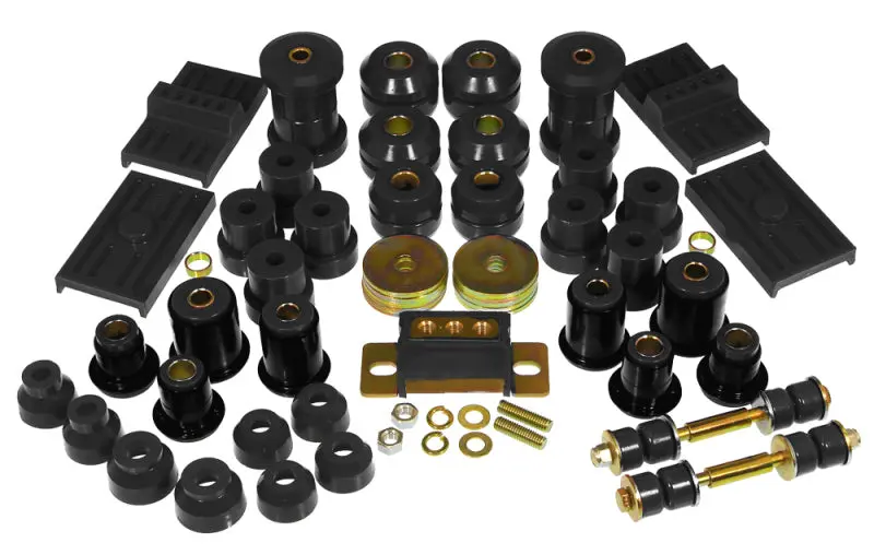 Prothane Total Suspension Bushing Kit For 1980–1981 Pontiac Firebird – Full Replacement In Black 1