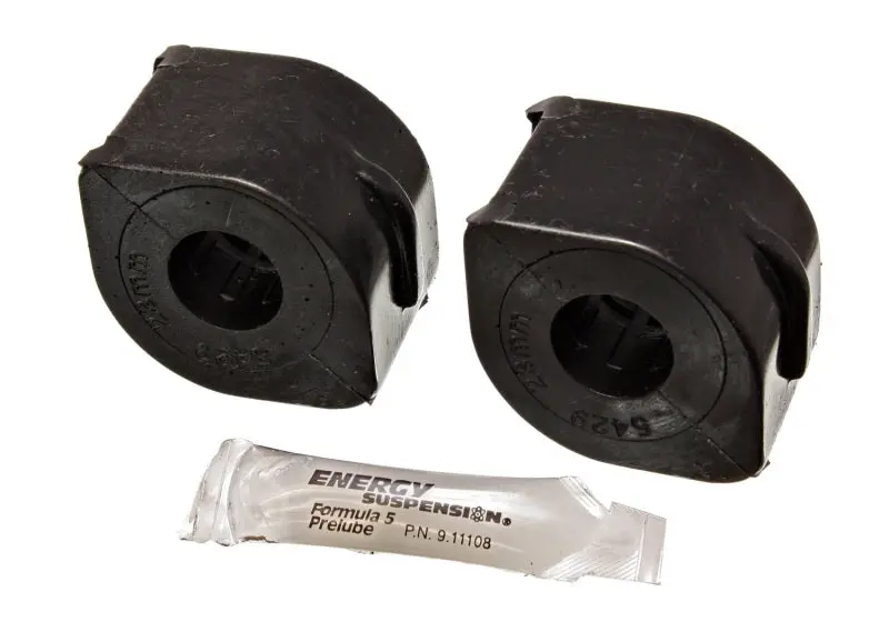 Energy Suspension Front Sway Bar Frame Bushings For 1997–2004 Chevrolet Corvette – 23Mm, Black Polyurethane 2