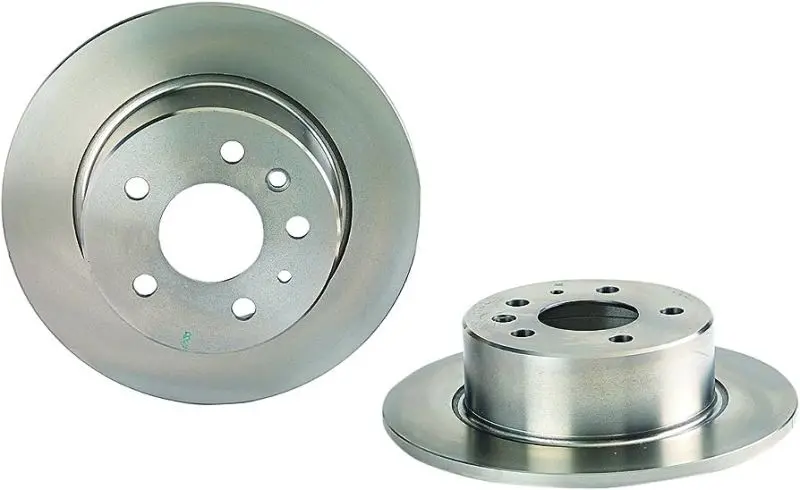 Brembo Front Brake Rotors – Uv-Coated Oe Replacement For 1998–1999 Acura Cl & 1998–2002 Honda Accord 1