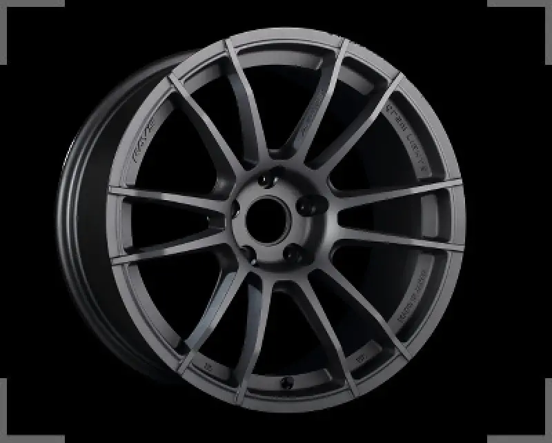 Gram Lights 57Xr Matte Graphite Wheel — 18×8.5, +45 Offset, 5×100 Bolt Pattern 1