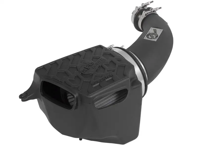 Afe Momentum Gt Stage 2 Dry Intake – For 2007–2011 Jeep Wrangler Jk V6 3.8L With Mechanical Fan 1