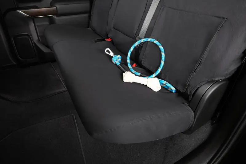 Covercraft Seatsaver Custom Front Seat Covers For 1999–2003 Jeep Grand Cherokee – Polycotton Blend, Charcoal 1