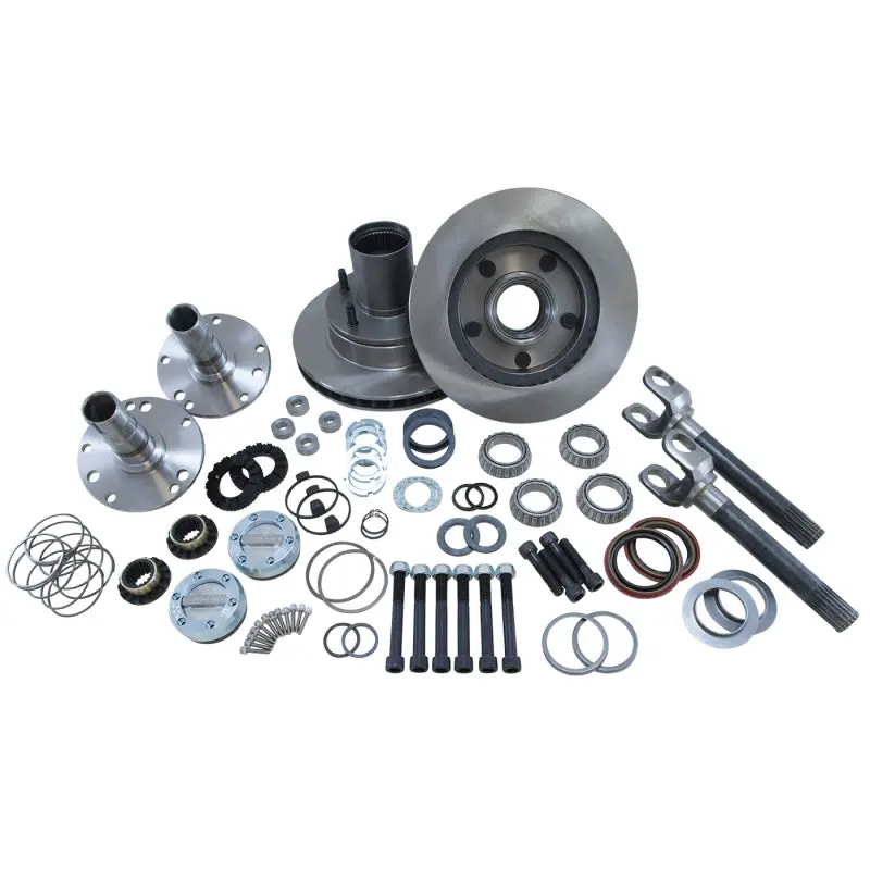 Yukon Gear Spin-Free Locking Hub Conversion Kit For Dana 44 Front Axles 1