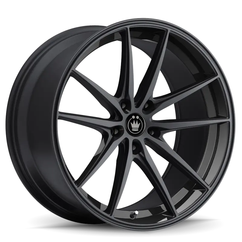 Konig Oversteer 20X8.5 5X120 Et35 Gloss Black 1