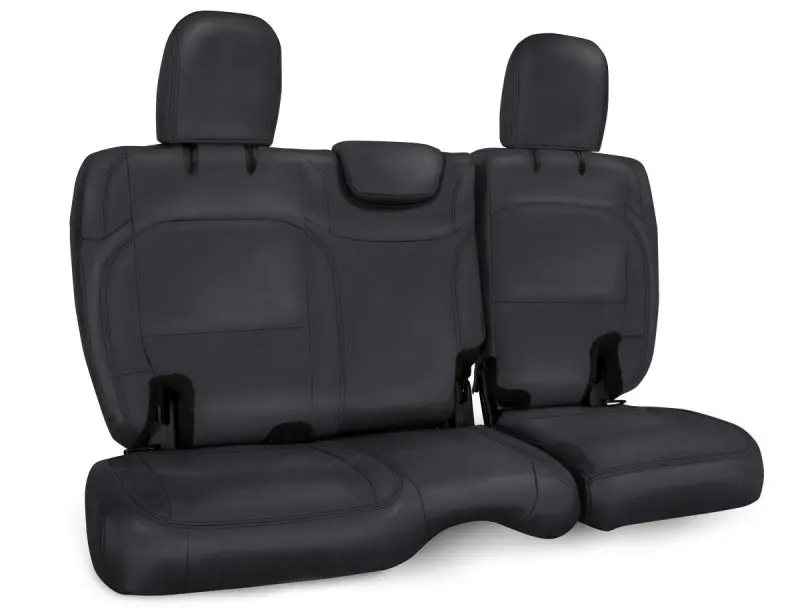 Prp All-Black Rear Bench Seat Cover For 2018+ Jeep Wrangler Jl Unlimited (4-Door) With Cloth Interior 1