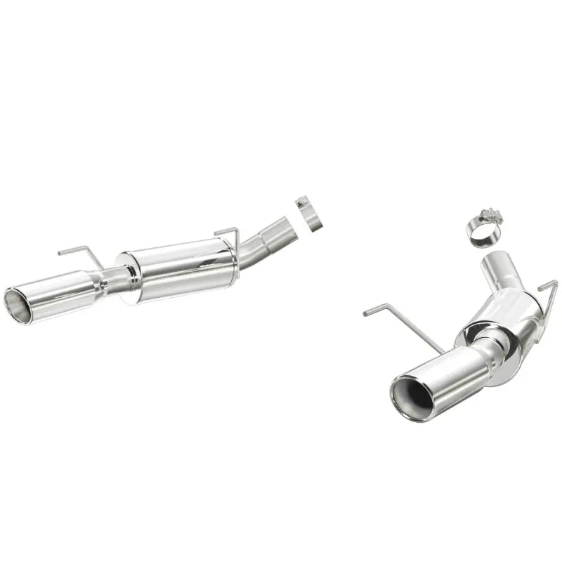 Magnaflow Street Series Axle-Back Exhaust System For 2005–2009 Ford Mustang 1