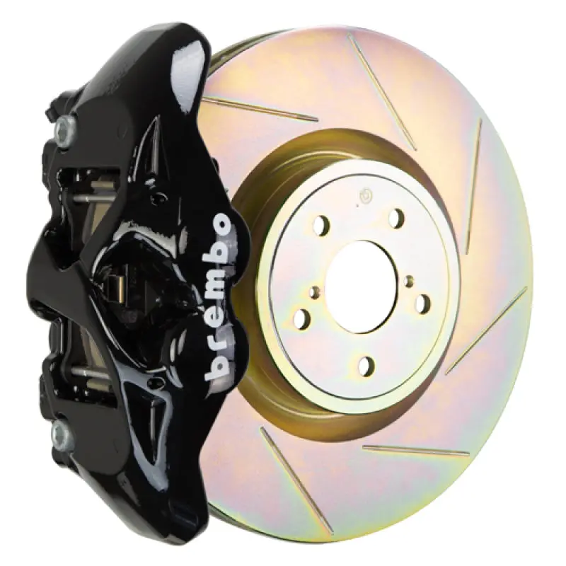 Brembo Gt Front Brake Kit For 2015–2021 Subaru Wrx (Va Chassis) – 4-Piston Calipers With 326×30Mm Slotted Rotors 1