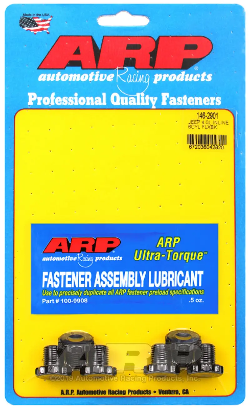 Arp Flexplate Bolt Kit For Jeep 4.0L Inline-Six Engine (1991–2006) 1
