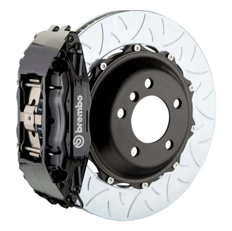 Brembo Gt Big Brake Kit For 2004–2006 Pontiac Gto – 4-Piston Front Calipers, 355×32Mm Slotted Two-Piece Rotors 1