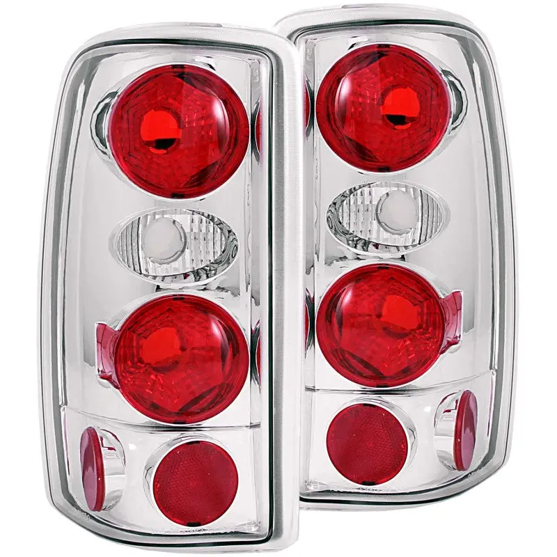 Anzo Chrome Taillight Assembly For 2000–2006 Chevrolet Suburban 1