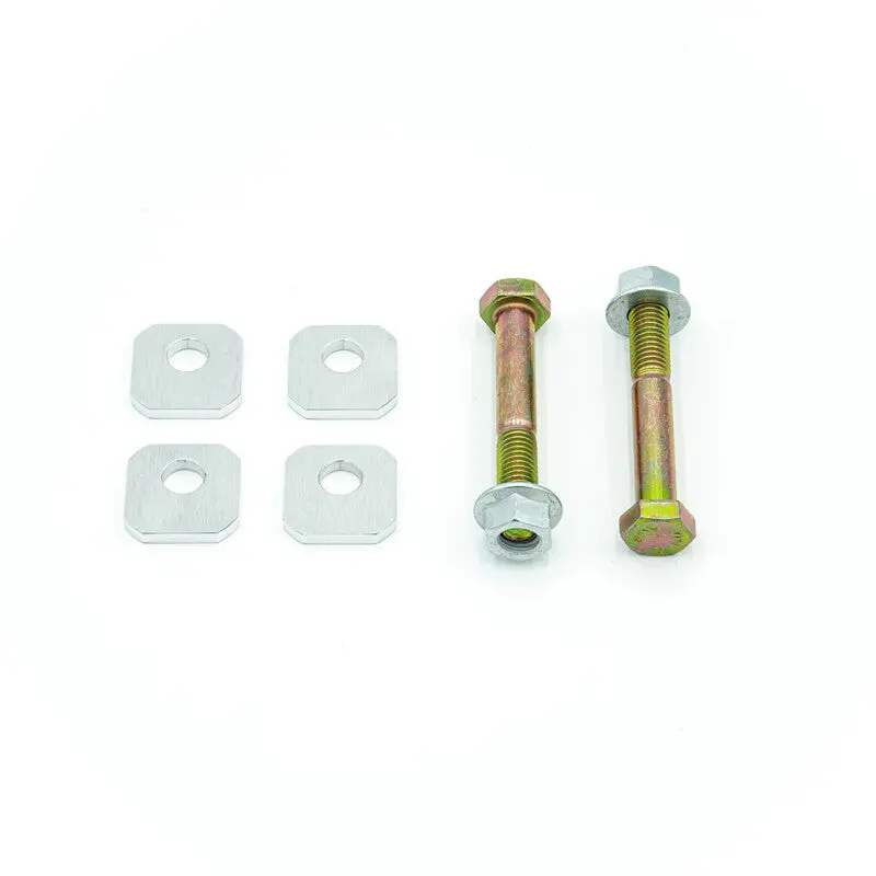 Spl Parts Camber Arm Eccentric Lockout Kit – Adjustable Alignment Solution For 2008–2015 Mitsubishi Lancer Evolution X 1