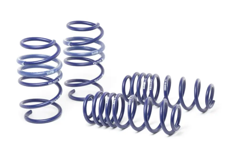 H&R Super Sport Lowering Springs For 2015–2021 Volkswagen Golf Mk7 (S/Se/Sel/1.8T) 1