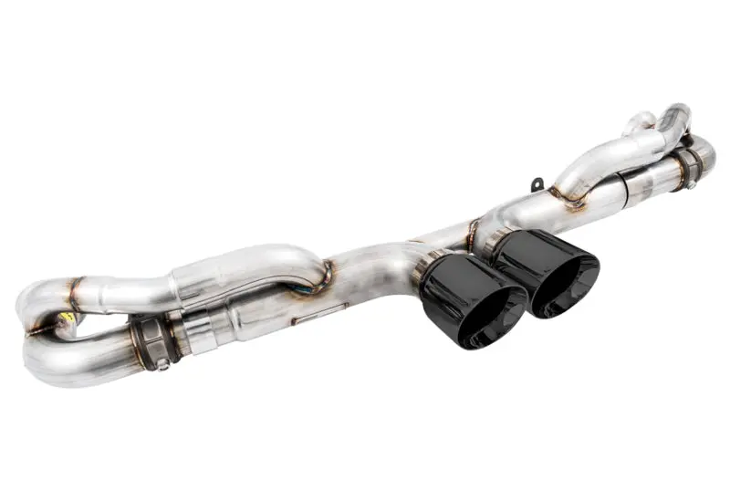 Awe Tuning Switchpath Exhaust System For Porsche 991 Gt3 And Gt3 Rs – Diamond Black Tip Finish 1