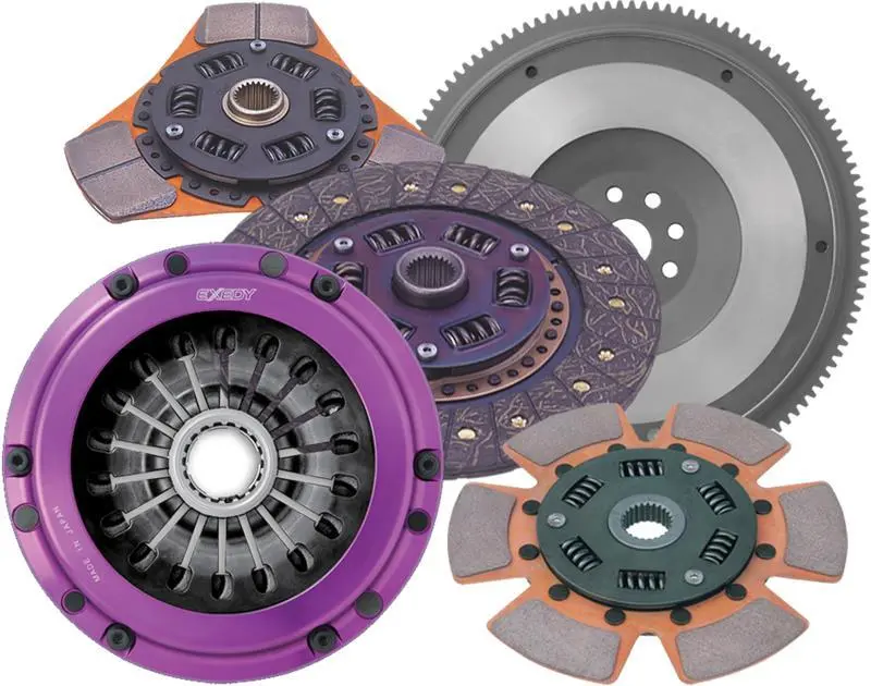 Exedy Hyper Multi-Carbon Flywheel For 1986–1989 Mazda Rx-7 (Part Numbers Zm012Sbmc / Zm022Sbmc1) 1