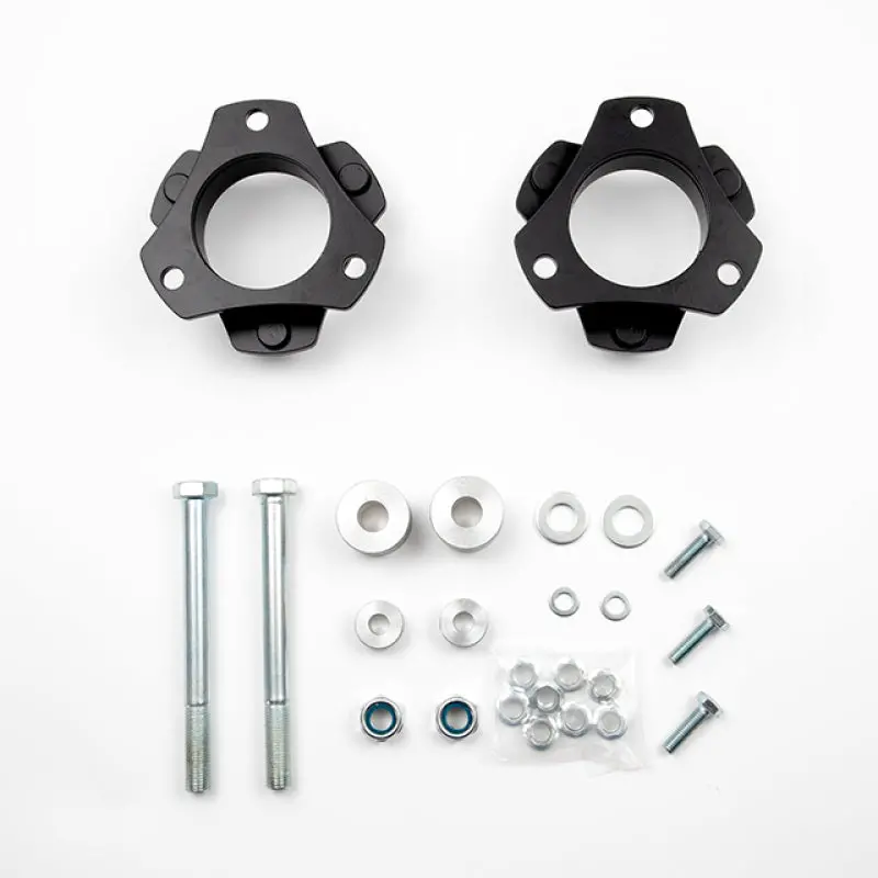 Belltech Front Strut Spacer Kit – 2" Lift, For 2005–2018 Toyota Tacoma (6-Lug, 2Wd/4Wd) 1