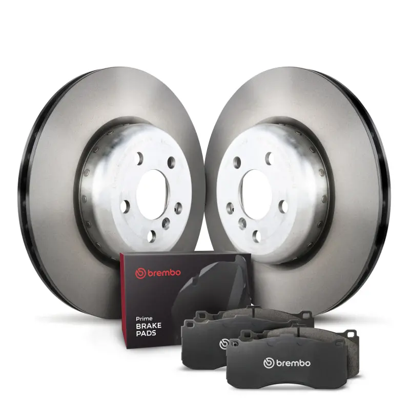 Brembo Oe Replacement Rear Brake Kit For Bmw 535I Gt (2010–2017), 740I (2011–2015), And 740Ld Xdrive (2015) 1