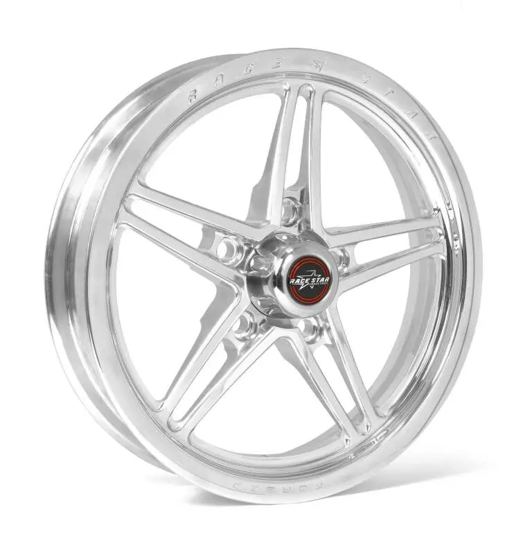 Race Star 63 Pro Forged Aluminum Wheel – 15X3.5", 5X4.75", 2.25" Backspace, Polished Finish 1