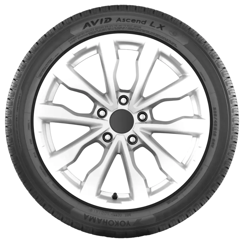 Yokohama Avid Ascend Lx All-Season Tire – 225/45R18, 95V Load Rating 1