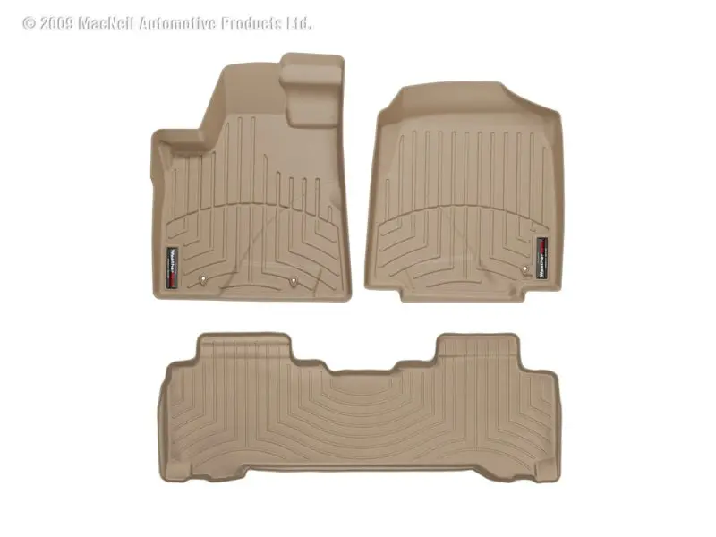 Wt Floorliner Rear Cargo Mat – Tan, Custom-Fit 1