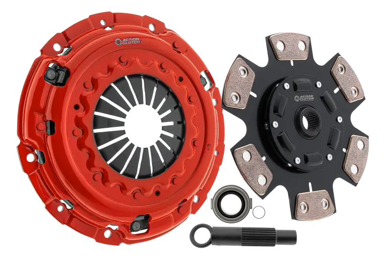 Action Clutch Stage 3 Push-Type Rwd Clutch Kit For 1986–1989 Nissan Skyline Rb30E 3.0L 1