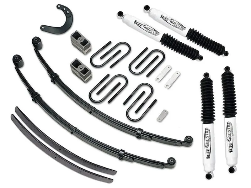 Tuff Country Ez-Ride 6-Inch Lift Kit For 1988–1991 Chevy Suburban ½-Ton 4X4 (Shocks Not Included) 1