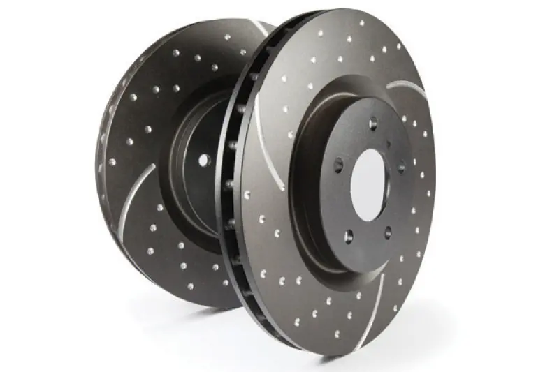 Ebc Gd Sport Rear Brake Rotors For 2017+ Genesis G80 3.3L Twin-Turbo Models 1
