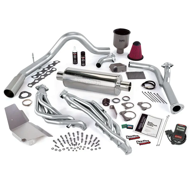 Banks Powerpack Egr-Delete System With Automind Tuner For 1999–2004 Ford 6.8L Triton V10 1