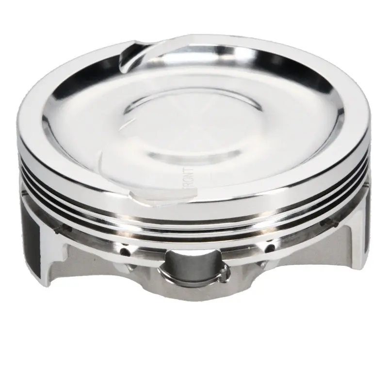 Je Pistons Ls Asymmetrical Dish/Inverted Dome Piston — Right-Hand Orientation, Single-Piece Design 2