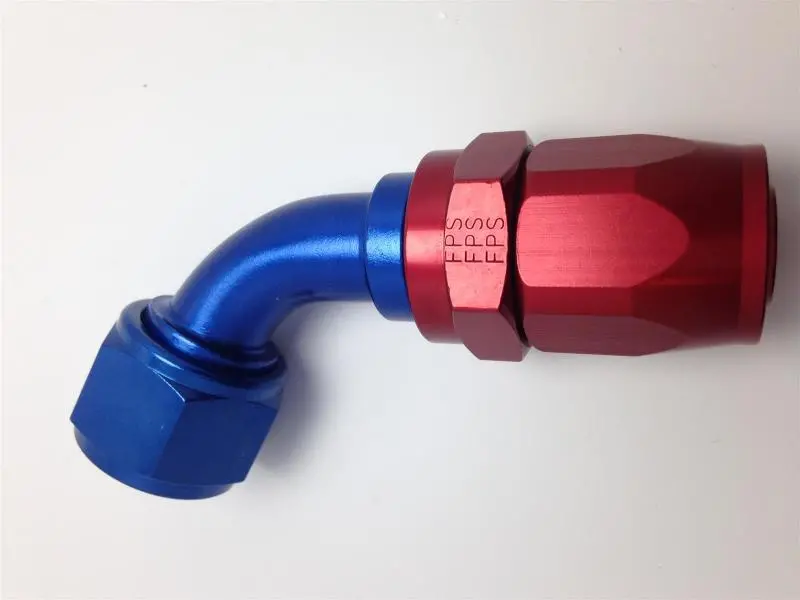 Fragola -16An To -12An 60° Reducing Hose End – Female Thread, High-Pressure Fuel Or Oil Line Fitting 1