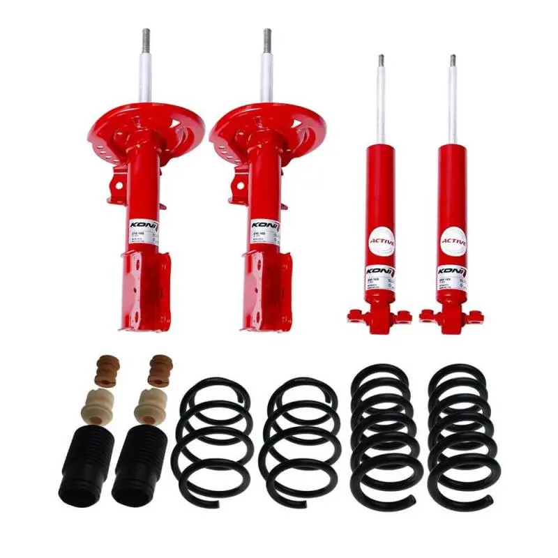 Koni Special Active Adjustable Shock Kit For 2000–2006 Audi Tt Quattro 1.8L 1