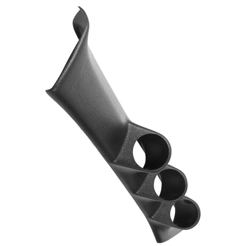Autometer 3-Pillar Gauge Pod For 1992–1995 Honda Civic 2-Door & Hatchback – Fits 2-1/16" Instruments 1