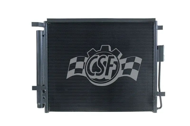 Csf Direct-Fit A/C Condenser – For 2013–2014 Hyundai Santa Fe 2.0L Models 1