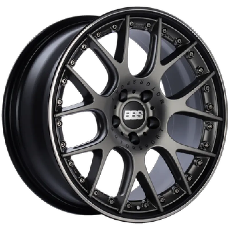 Bbs Ch-Rii Platinum Center Wheel For Porsche Macan – 21×9 Inches, 5×112, Et24, 66.5Mm Cb 1