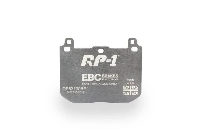 Ebc Racing Rp-1 Track-Focused Rear Brake Pads For 1997–2002 Porsche 911 (996) 1