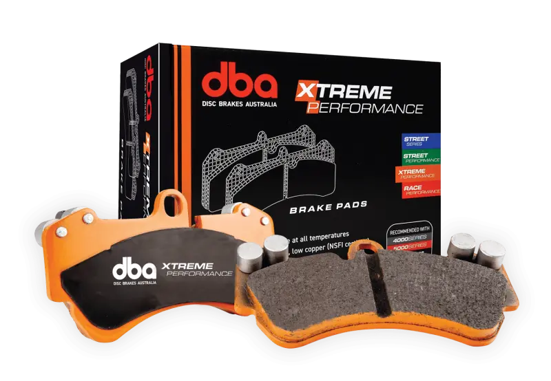 Dba Xp Performance Rear Brake Pads For 2018+ Mercedes-Benz G63 Amg (W463) 1