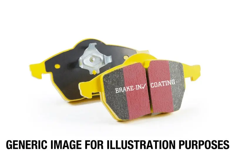 Ebc Yellowstuff Front Brake Pads For 2020–2024 Tesla Model Y 1