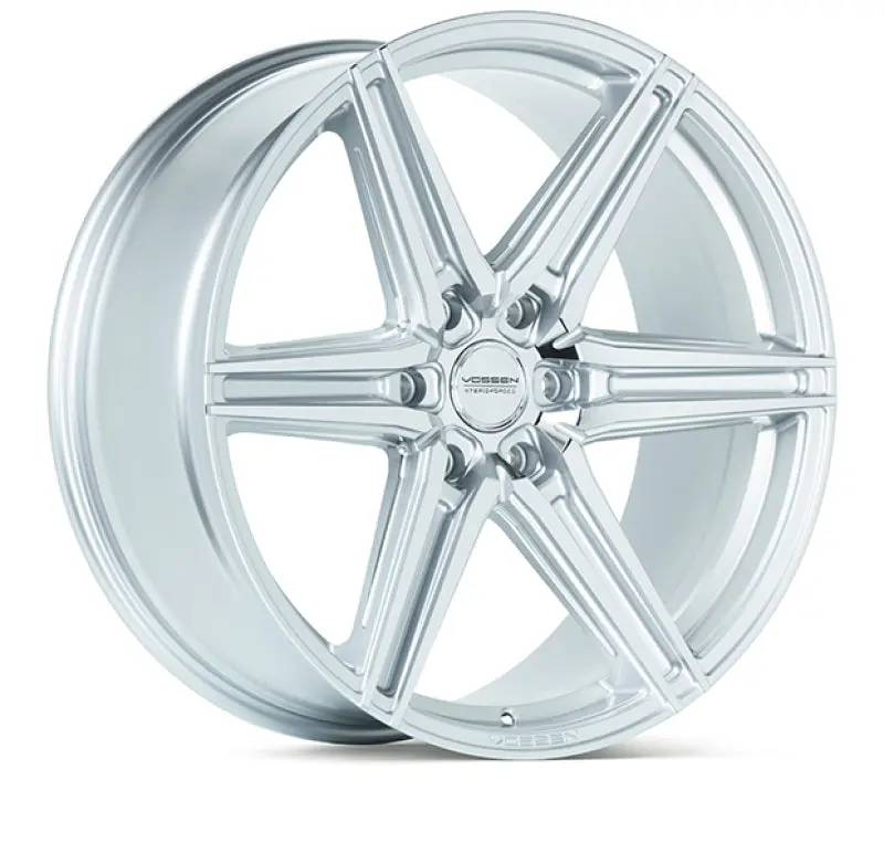 Vossen Hf6-2 Forged Alloy Wheel – 24×10", 6×135, Et25, Deep Face, Silver Polished 1