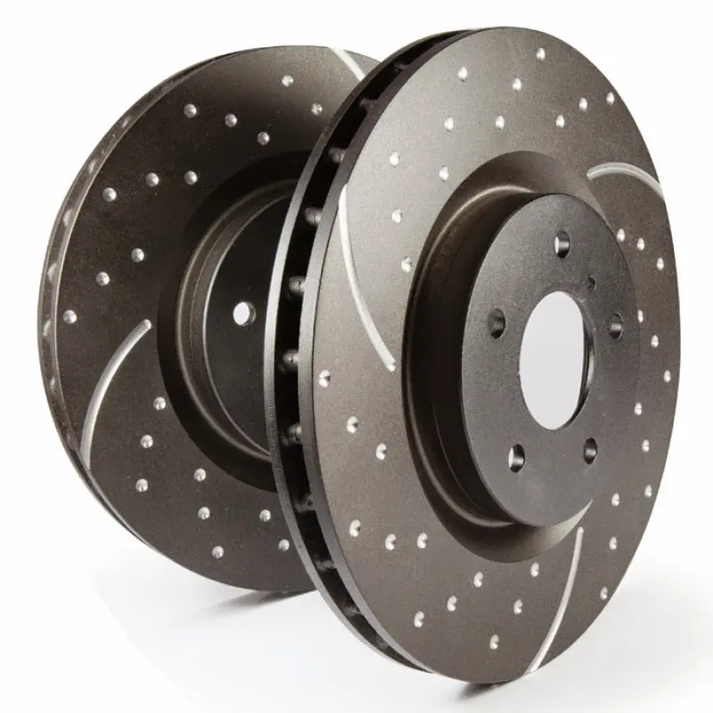 Ebc Gd Sport Front Brake Rotors For 2001–2003 Acura Cl 3.2L 1