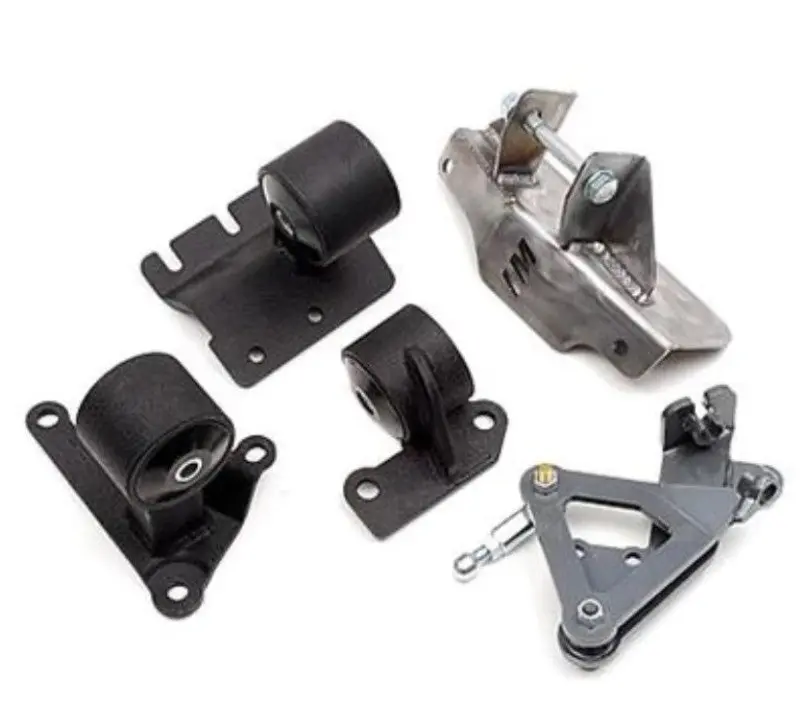 Innovative Manual Transmission Conversion Mount Kit For 1988–1991 Honda Civic/Crx – Includes 75A Bushings, No Actuator 1