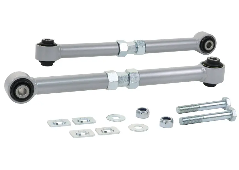 Whiteline Rear Camber Adjustment Control Arms – Fits 2007+ Mitsubishi Lancer Evolution X (Excluding Ralliart) 1