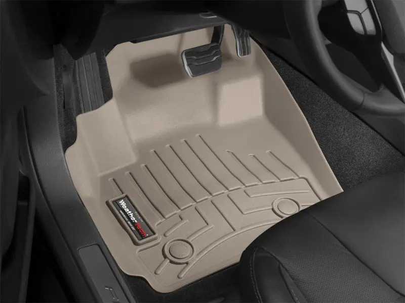 Wt Floorliner Front Interior Floor Mat – Tan Color 1