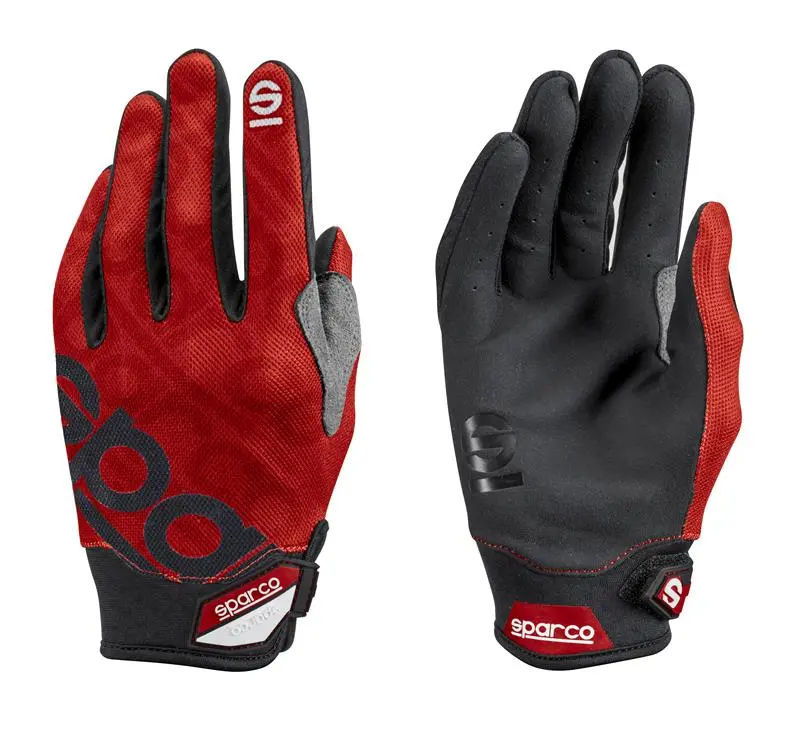 Sparco Meca 3 Racing Gloves – Large, Black 1