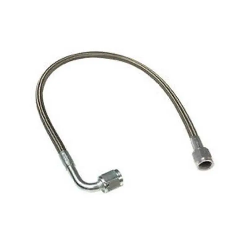 Fragola Ptfe Hose Assembly – -4 An Straight-To-90° Fitting, 18-Inch Length 1