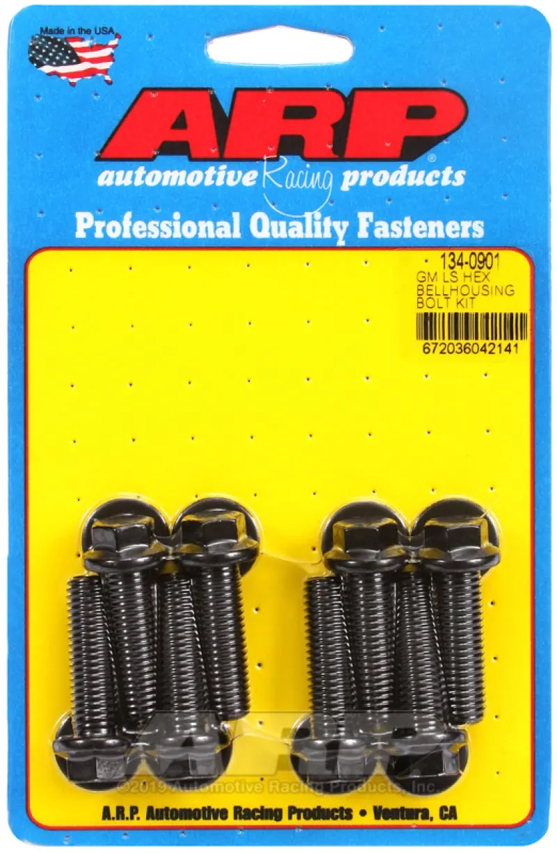 Arp Hex Bellhousing Bolt Kit For Gm Ls-Series Engines 1