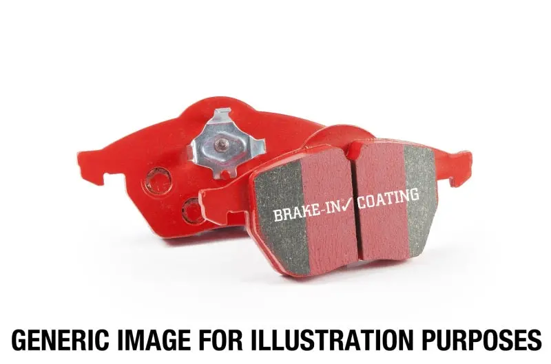 Ebc Redstuff Rear Brake Pads For 2017+ Kia Stinger 3.3L Twin-Turbo V6 1