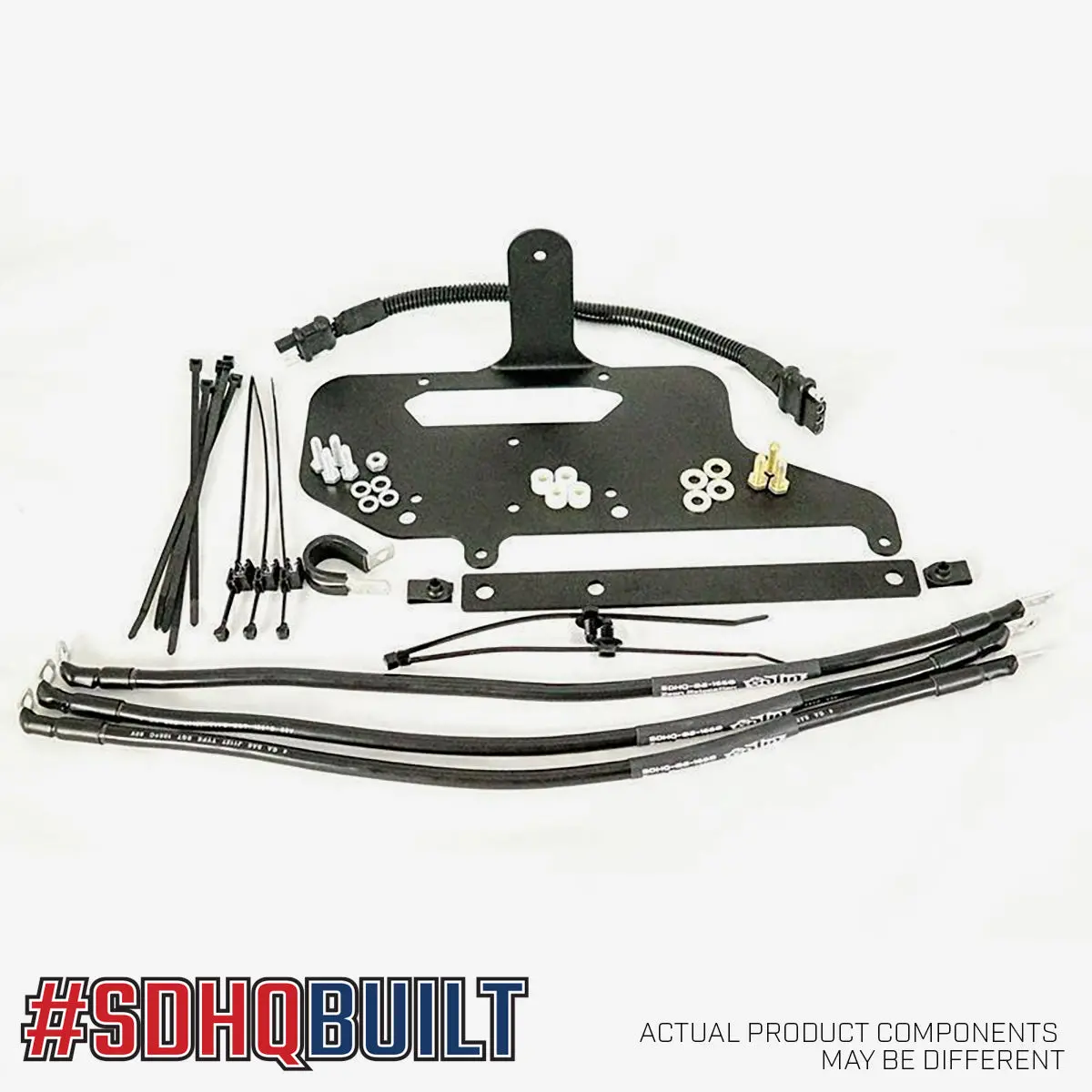 Sdhq Built Warn Control Pack Relocation Kit For 2010–2021 Toyota Tundra 1