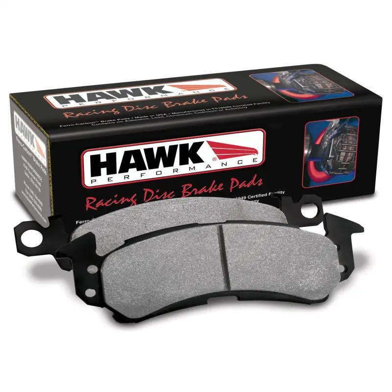 Hawk Hp+ Front Brake Pads For 2015–2016 Cadillac Xts And Chevrolet Corvette 1
