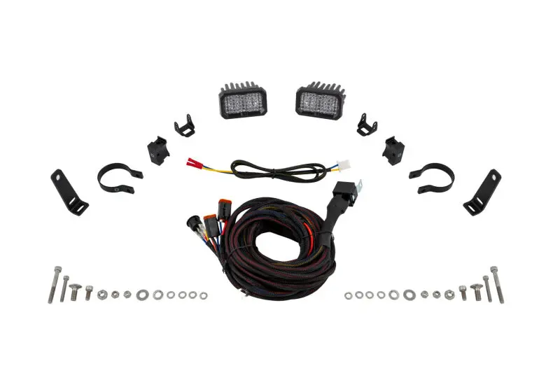 Diode Dynamics Stage Series 2 Roll Bar Reverse Light Kit – Ssc2 Sport, Pair, Led 1