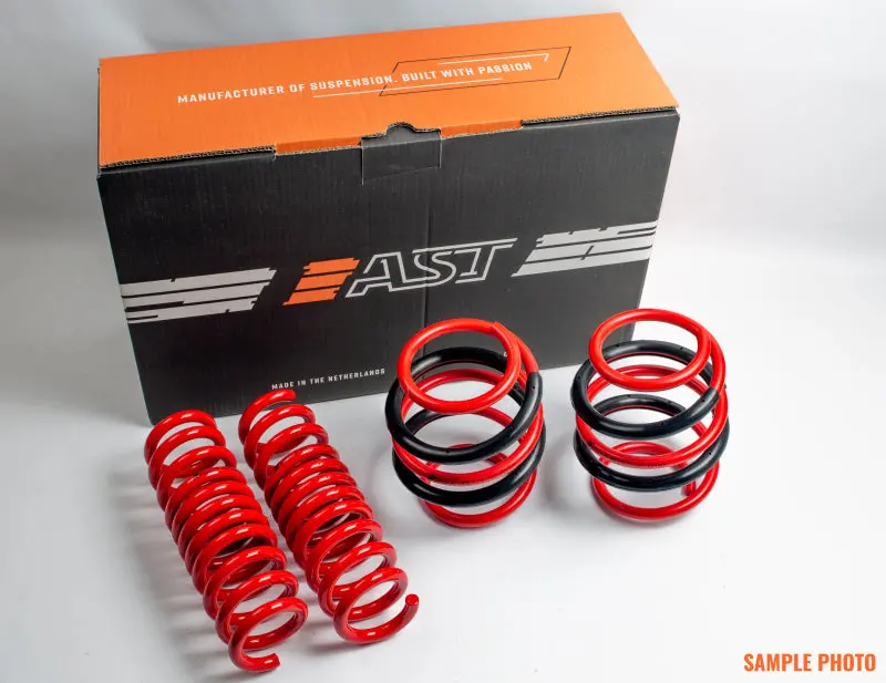 Ast Lowering Springs – 30Mm Front & Rear Drop For 2000–2001 Volkswagen Polo 1